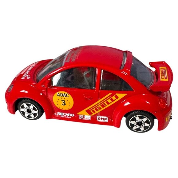 Burago Volkswagen New Beetle Cup 1999 1/43 die cast model made in italy - Picture 5 of 5